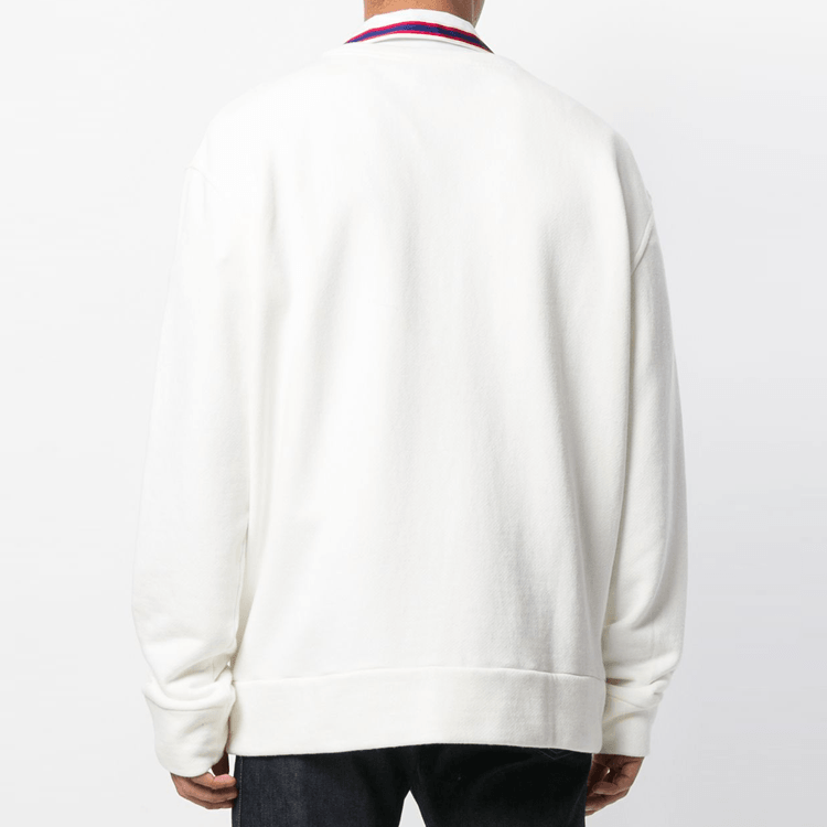 Gucci Tiger Print Crewneck Sweatshirt — фото 3