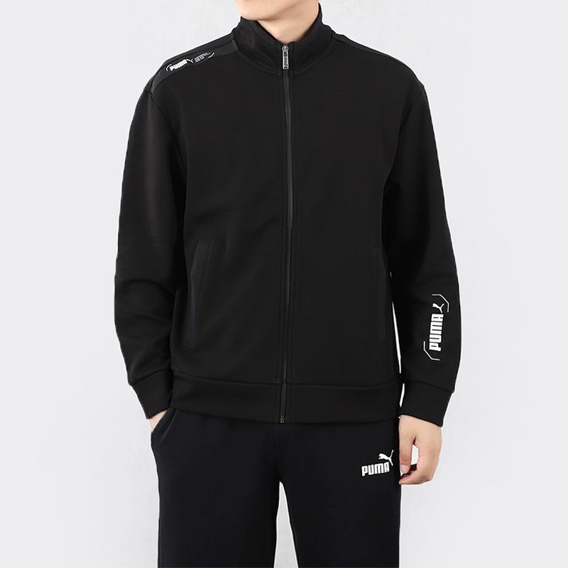 Puma Knit Jacket Black — фото 2