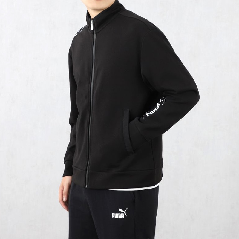 Puma Knit Jacket Black — фото 3