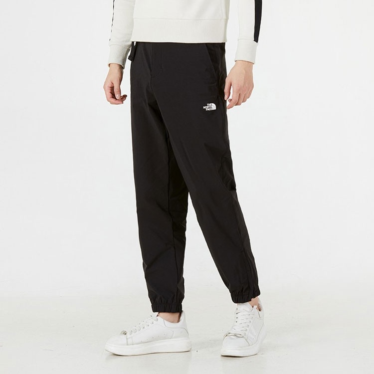 The North Face SS22 Outdoor Breathable Casual Pants Men Black — фото 2