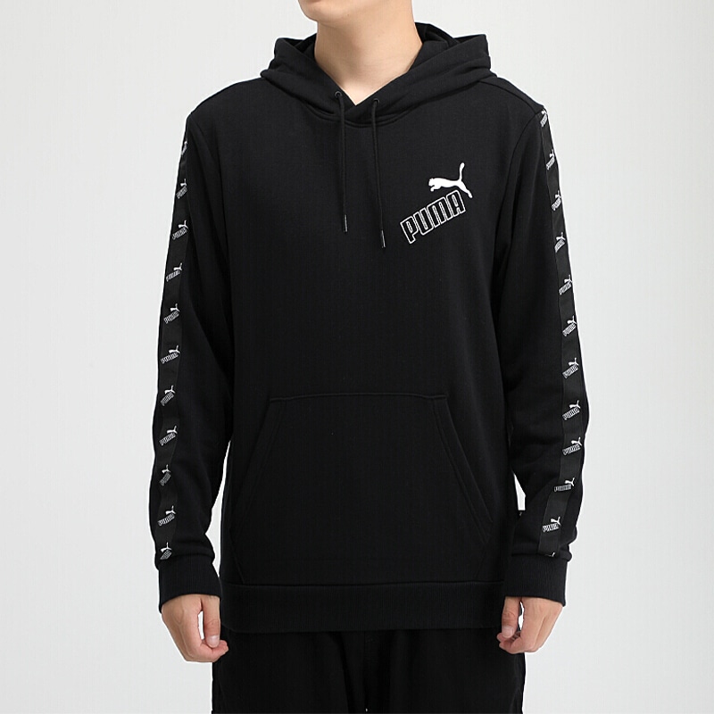 Puma Amplified Hoodie Black — фото 4
