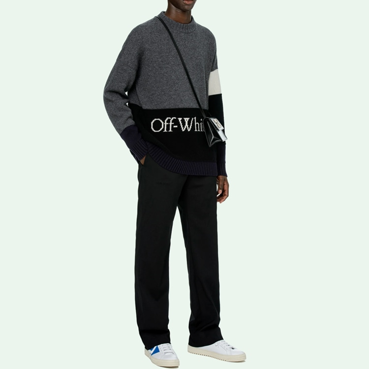 Off-White Knit Sweater — фото 5