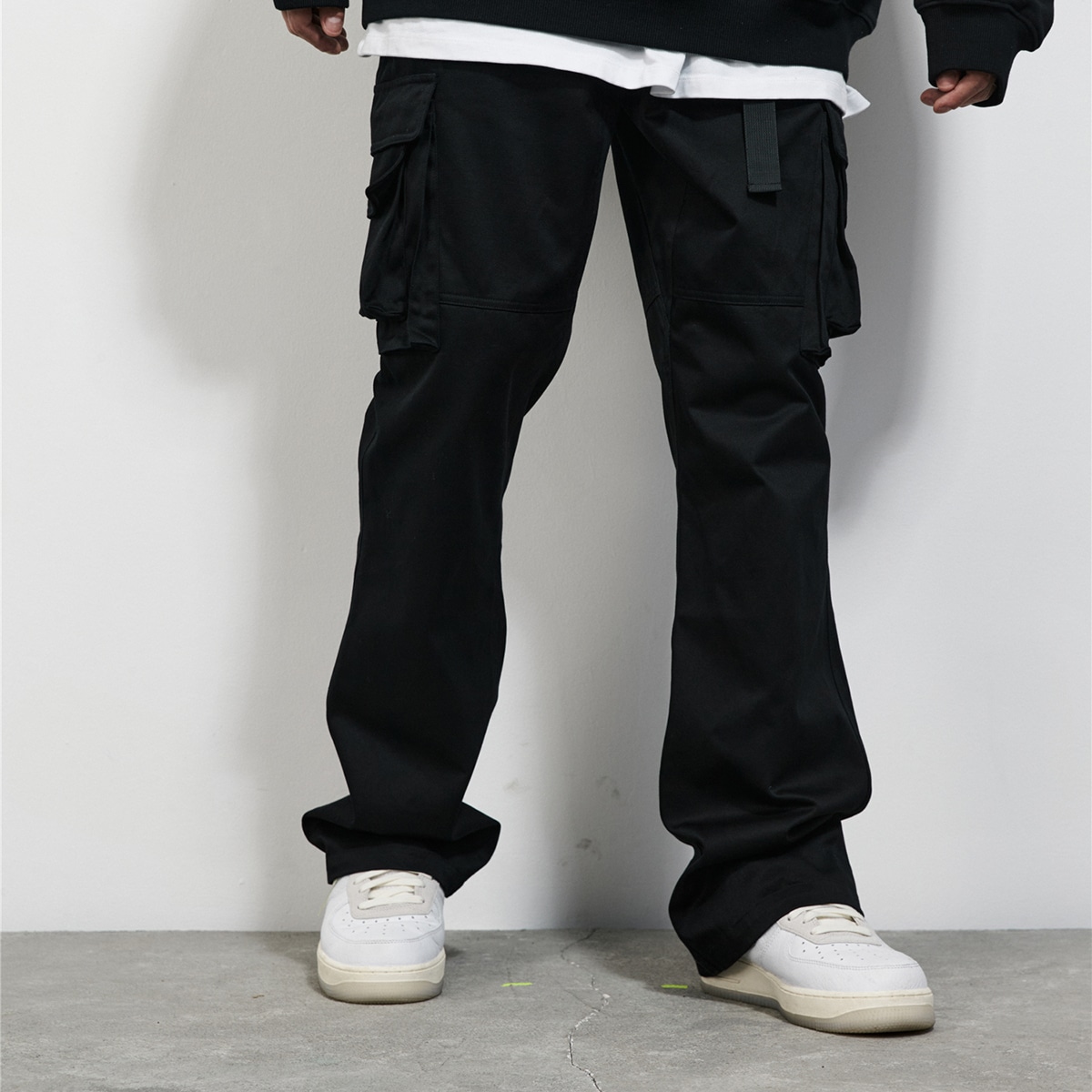 Fpa Adjustable Cargo Jogger Pants Black — фото 4