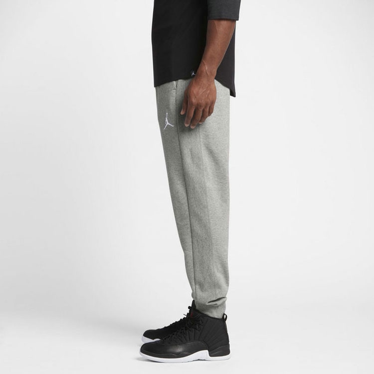 Jordan Air Jordan Flight Lite Cuffed Joggers Grey — фото 7