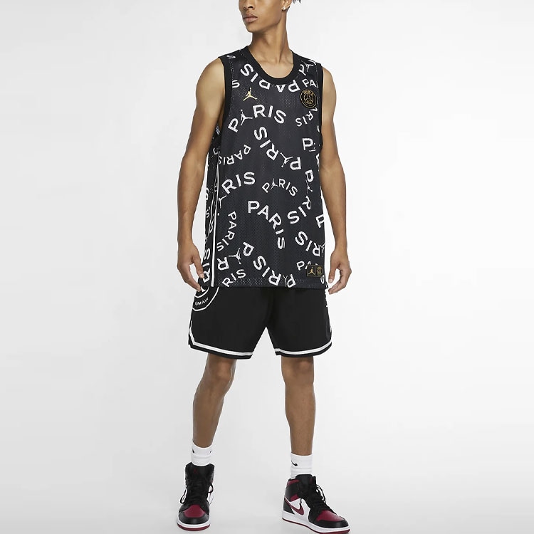 Jordan Paris Saint-Germain Basketball Jersey — фото 4