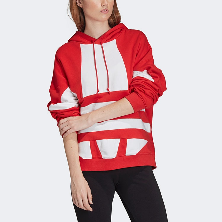 Adidas Originals Logo Women's Hoodie — фото 5