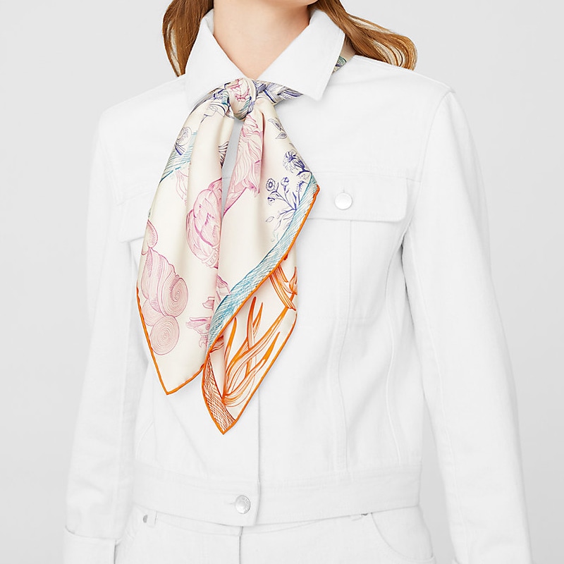Hermes Magic Horse Rider 90cm Scarf — фото 3