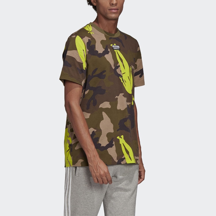 Adidas Ryv Camo Tee — фото 5