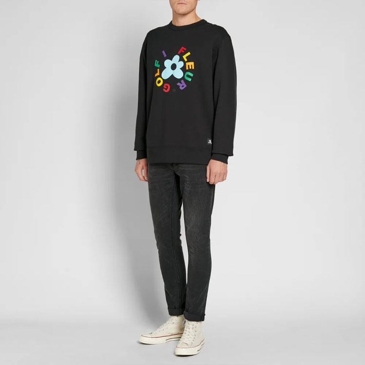 Converse x Golf Le Fleur Pullover Sweatshirt — фото 3