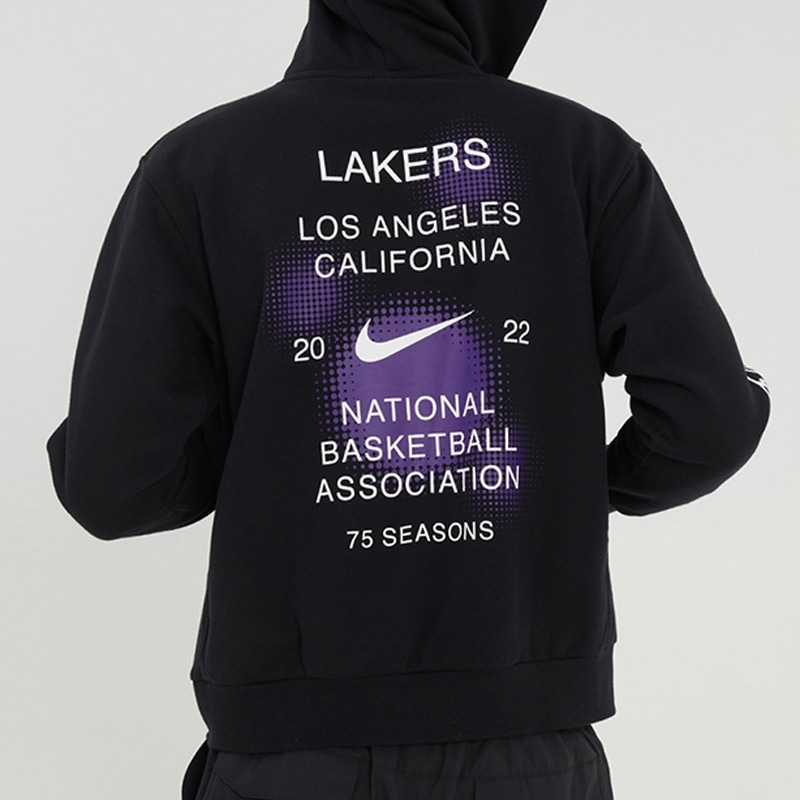 Jordan NBA Los Angeles Lakers Hoodie — фото 4
