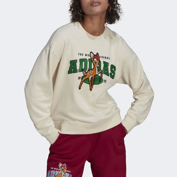 adidas originals adidas x Disney Bambi Crewneck Sweatshirt — фото 5