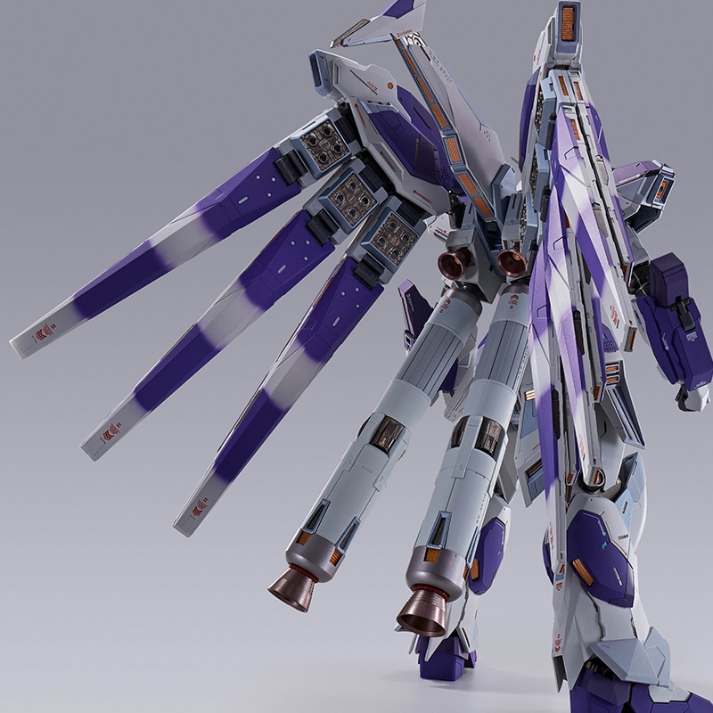 Bandai Hi-RX-93-2 METAL BUILD 20.5cm — фото 9