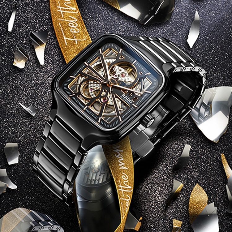 Rado True Square Open Heart R27086162 — фото 8