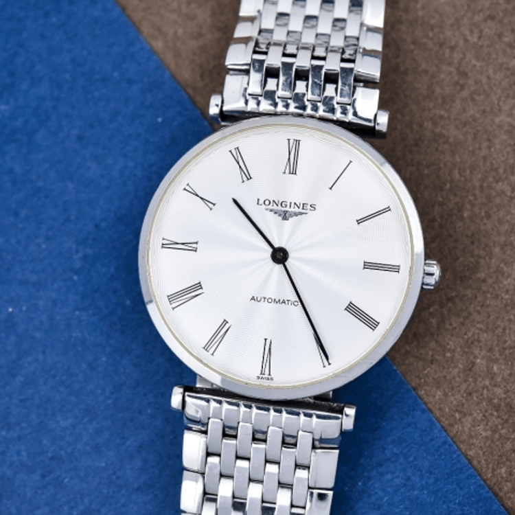 Longines 30 L4.908.4.71.6 — фото 5