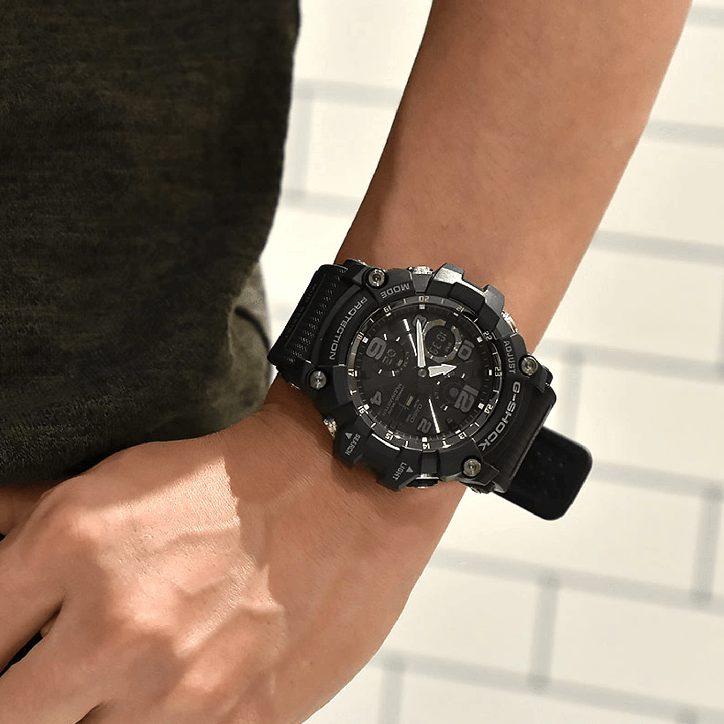 G-Shock GWG-100-1A — фото 4