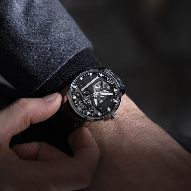 Gp芝柏表 Girard-Perregaux 82000-11-631-FA6A — фото 2