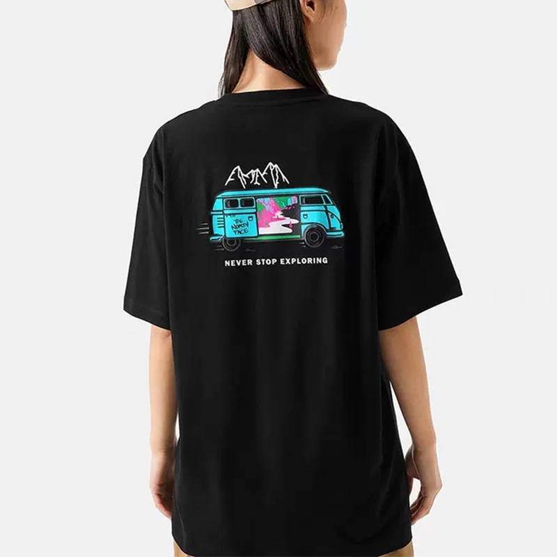 The North Face SS23 Black T-Shirt — фото 5