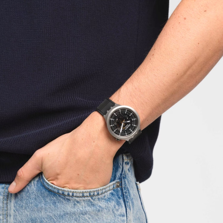 Swatch BIG BOLD IRONY 30 47mm SB07S105 — фото 3