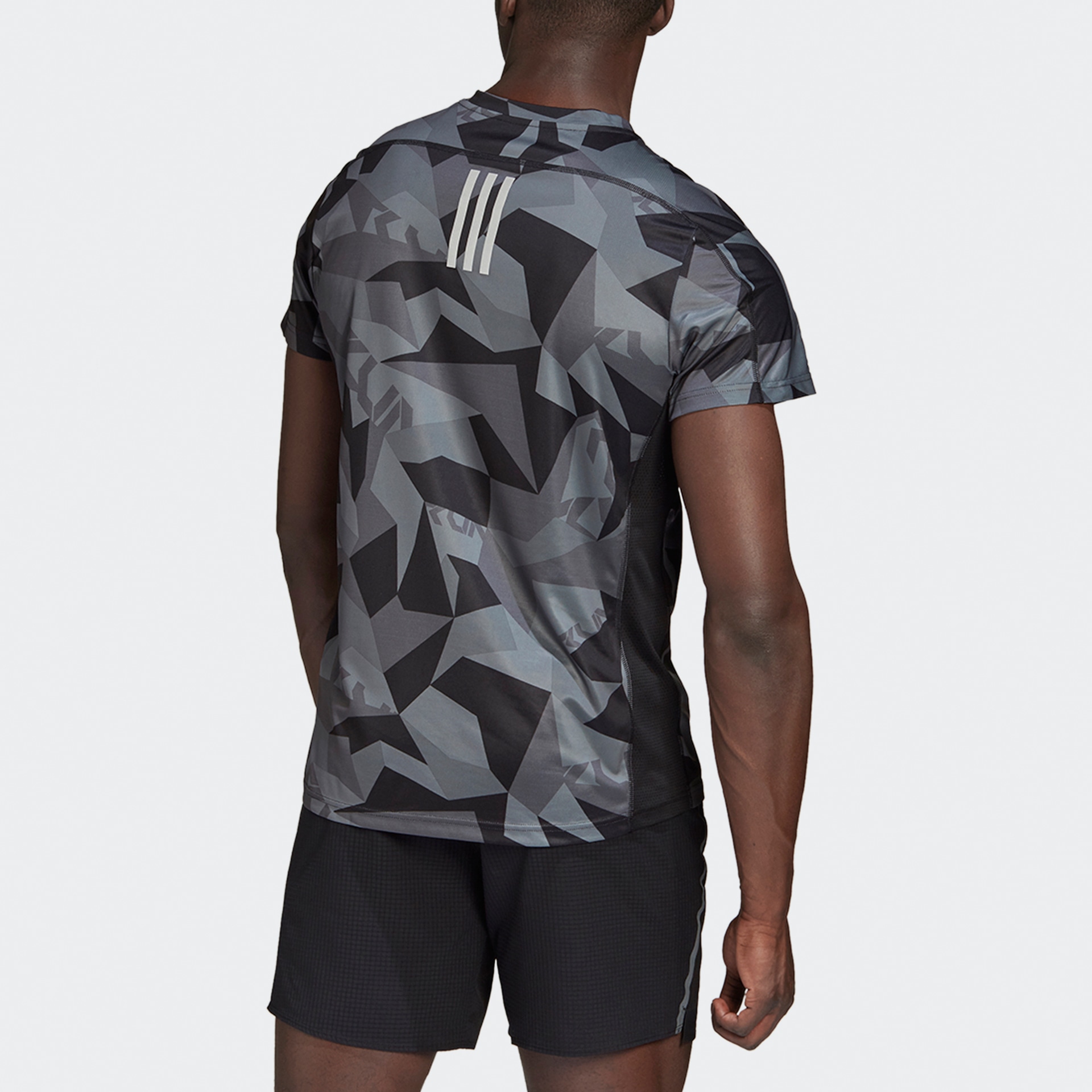 Adidas Own The Run Tee T — фото 3