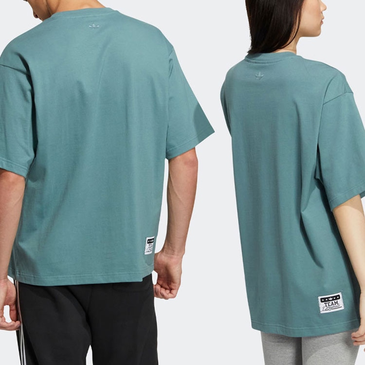 Adidas Originals Trefoil Tee Green — фото 2