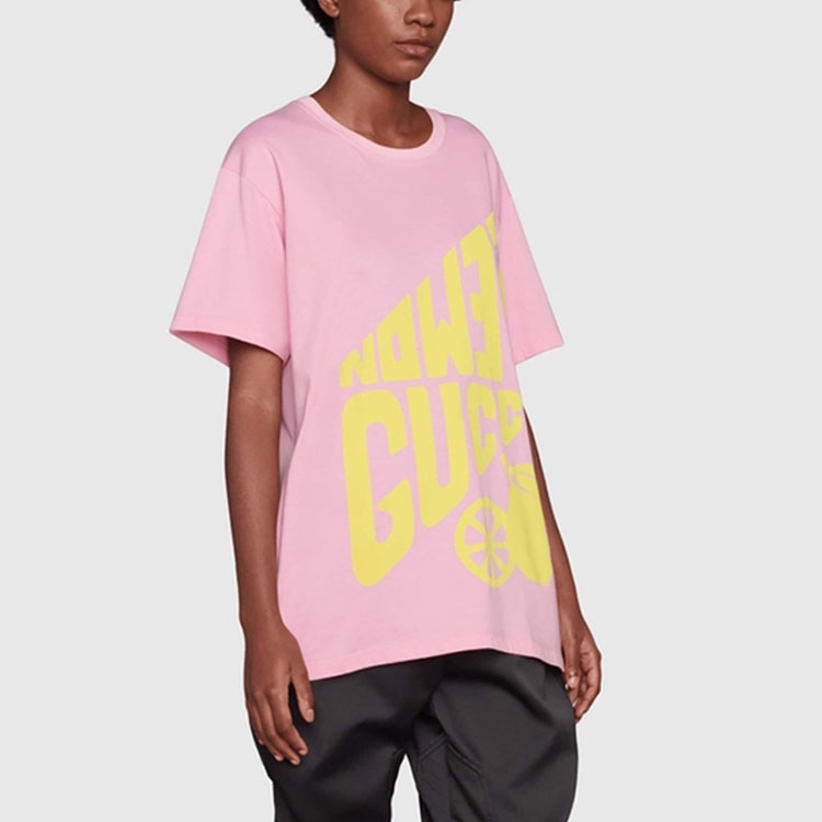 Gucci Lemon Print T-Shirt — фото 3