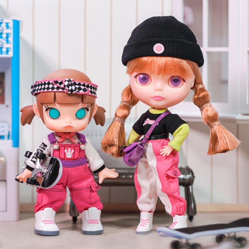 Pop Mart MOLLY blythe 2 14cm+15cm BJD — фото 3