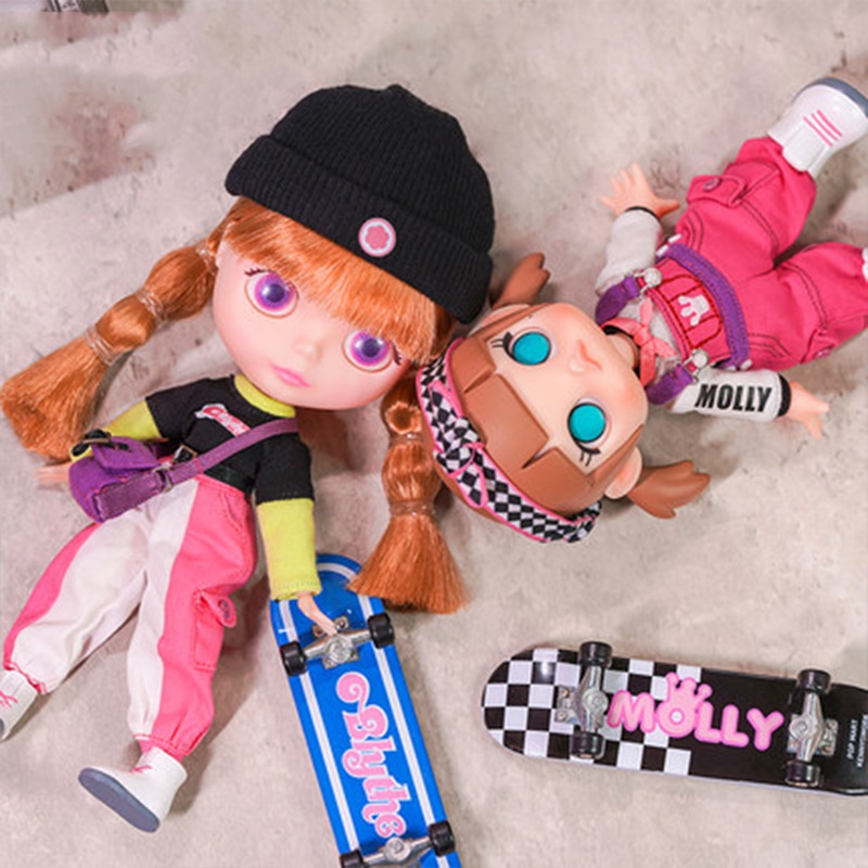 Pop Mart MOLLY blythe 2 14cm+15cm BJD — фото 1