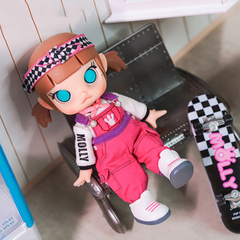 Pop Mart MOLLY blythe 2 14cm+15cm BJD — фото 2