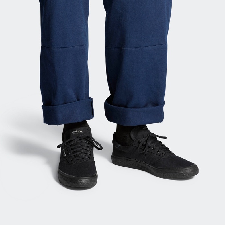 Adidas 3MC Vulc Black — фото 5