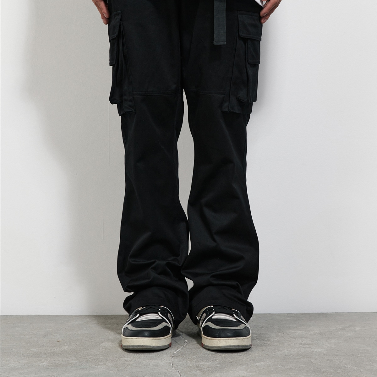 Fpa Adjustable Cargo Jogger Pants Black — фото 7