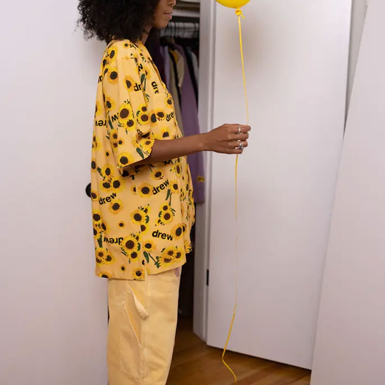 Drew House logo SS21 Rayon Camp — фото 5