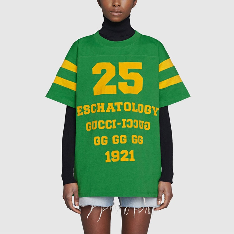Gucci 1921 Series Green Tee — фото 4
