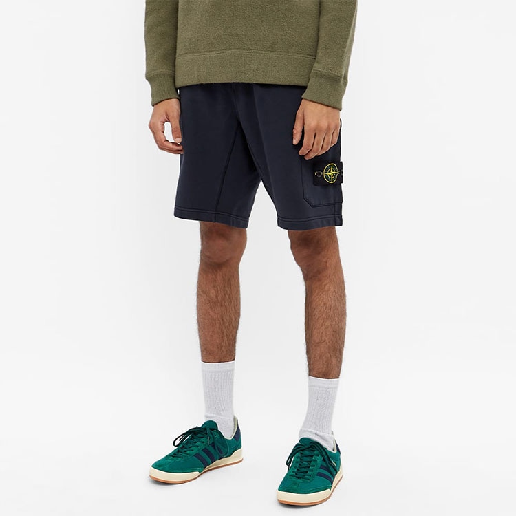 Stone Island Shorts Navy — фото 2