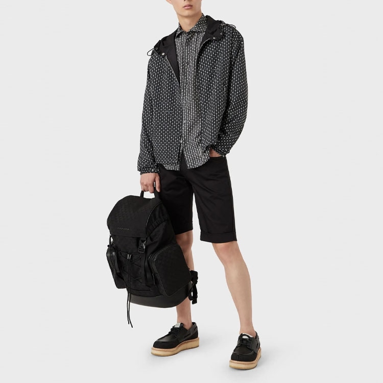 Emporio Armani Classic Shorts Black — фото 2