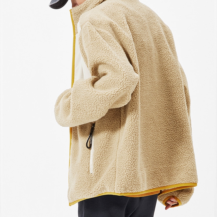 New Balance Colorblock Sherpa Jacket — фото 4