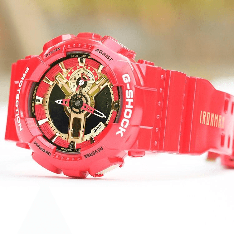 G-Shock GA-110 Iron Man — фото 5