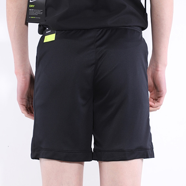 Nike DRI-FIT Training Shorts Black — фото 4