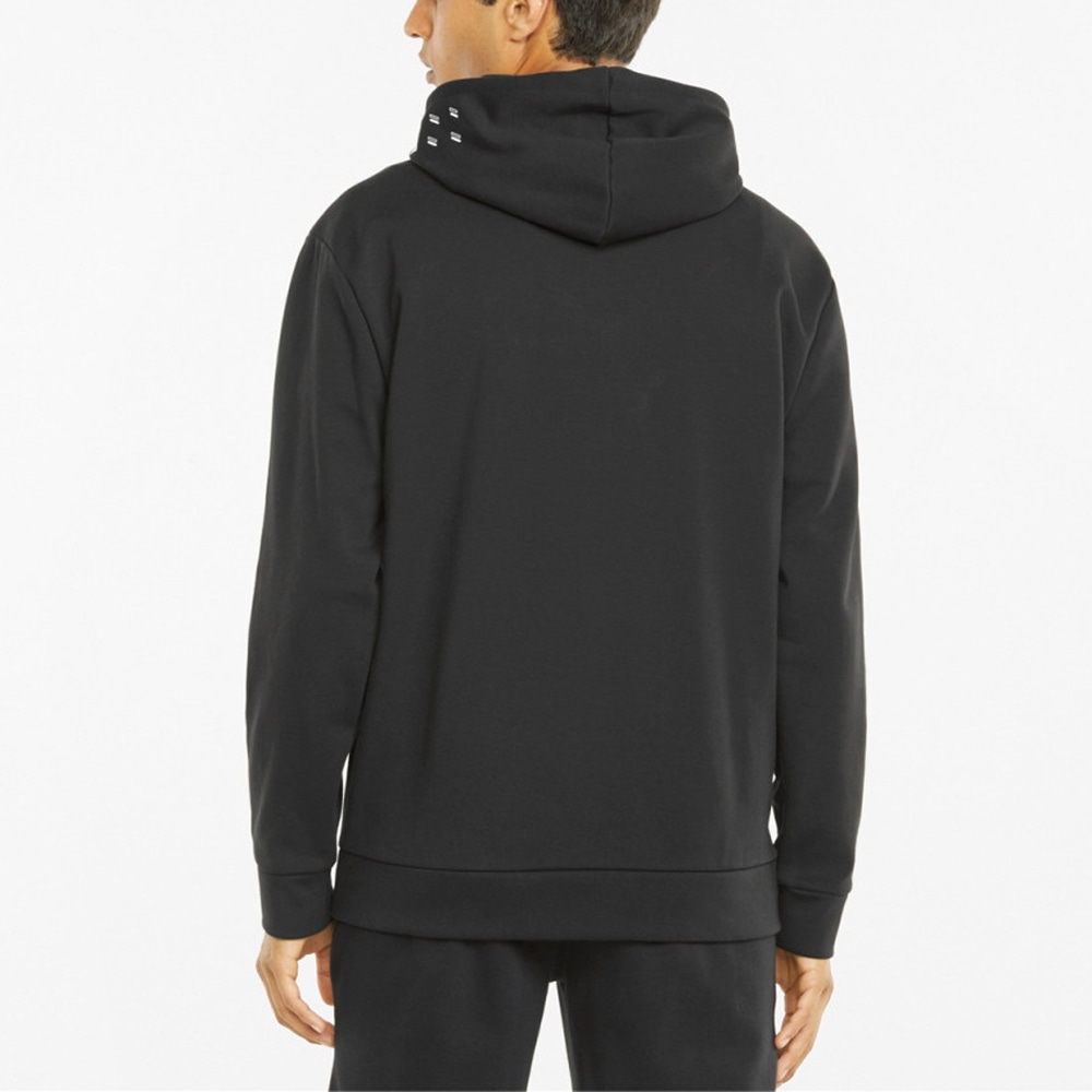 Puma Winterized Logo Hoodie Jacket Black — фото 3