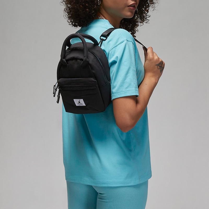 Jordan Backpack Black — фото 5
