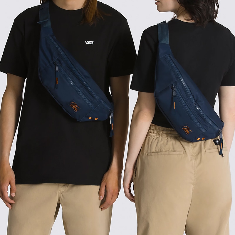 Vans Navy Blue Crossbody Waist Bag — фото 3
