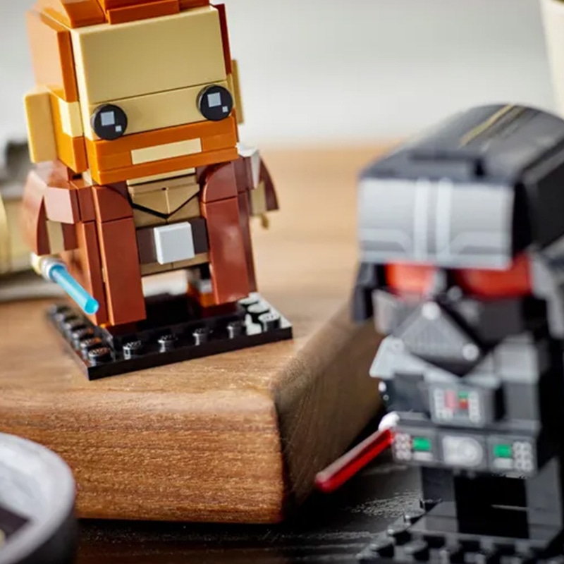 Lego Obi-Wan Kenobi Darth Vader 40547 — фото 2