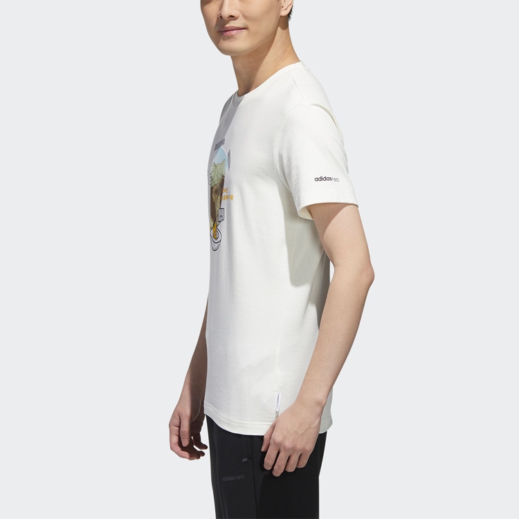 Adidas neo x m gdtm tee T — фото 5