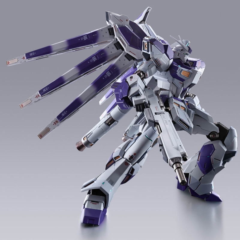 Bandai Hi-RX-93-2 METAL BUILD 20.5cm — фото 7