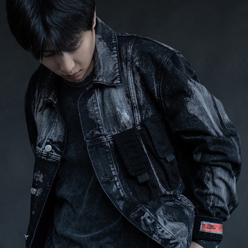 Enshadower Denim Jacket Black — фото 2