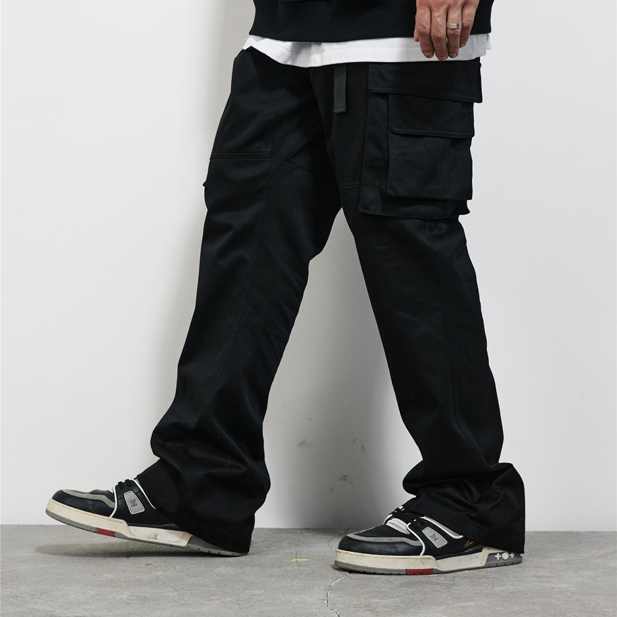Fpa Adjustable Cargo Jogger Pants Black — фото 8