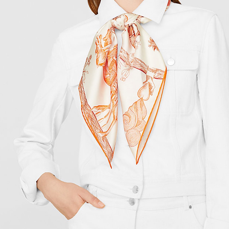 Hermes Magic Horse Rider 90cm Scarf — фото 5