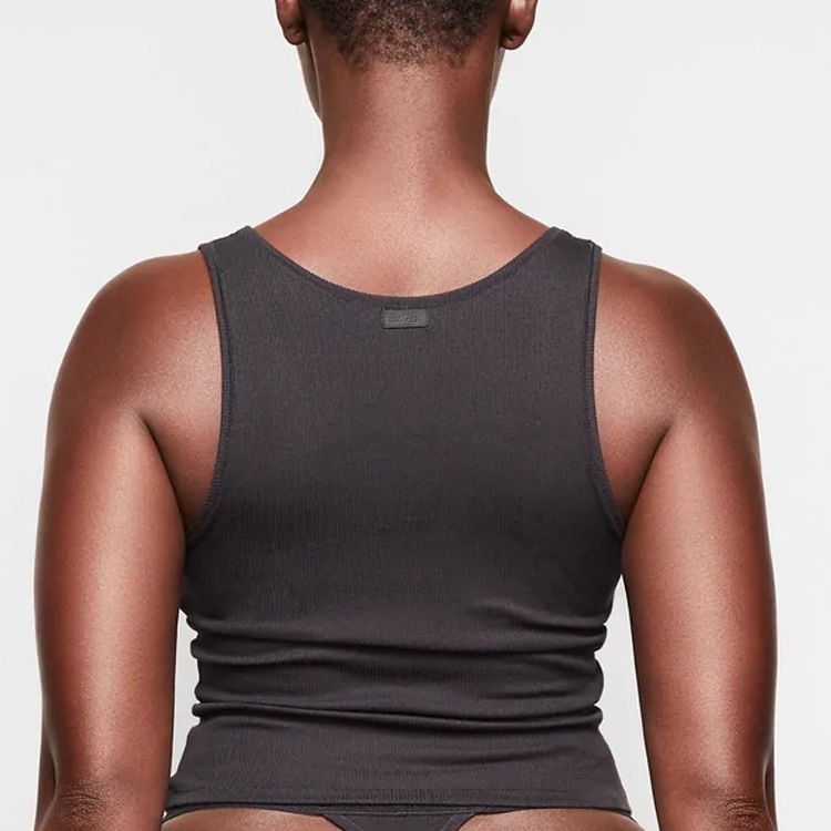 Skims Cotton Rib Tank Sooth — фото 2