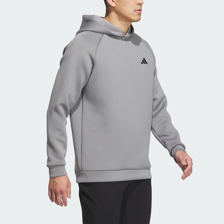 Adidas 3D Deboss Spacer Sleeve Hoodie — фото 3