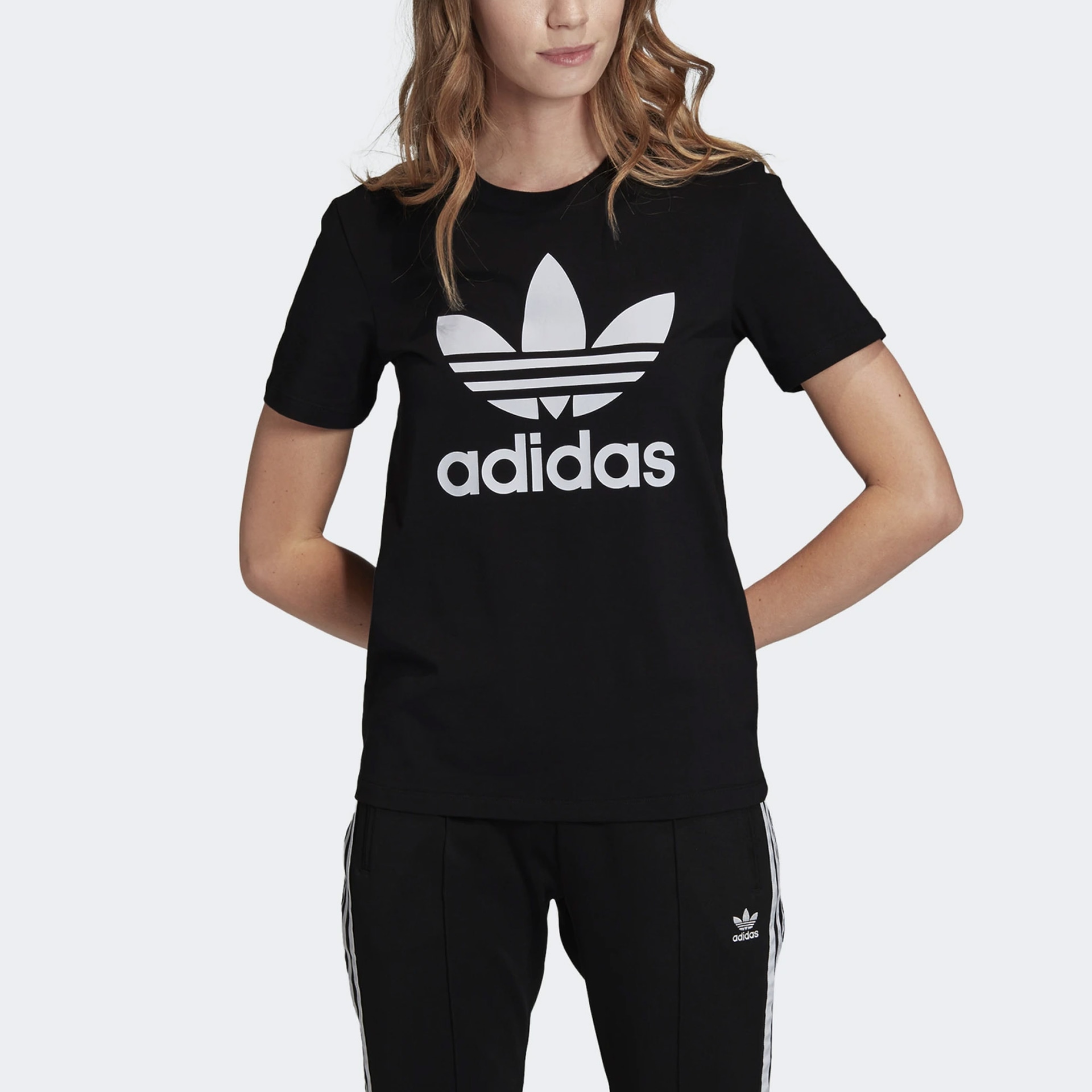 Adidas originals Trefoil Tee LogoT — фото 5