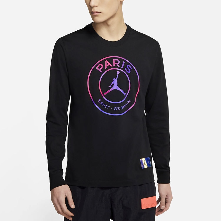 Jordan Paris Saint-Germain Long Sleeve Tee — фото 3